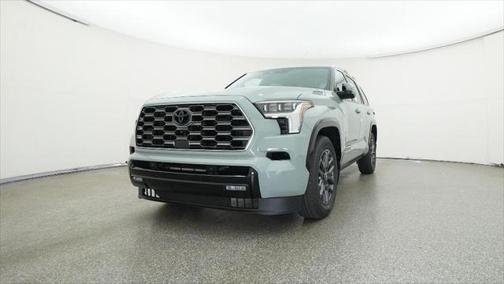 2025 Toyota Sequoia Platinum