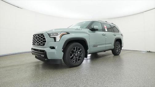 2025 Toyota Sequoia Platinum