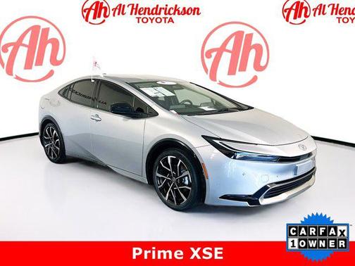 2024 Toyota Prius Prime XSE