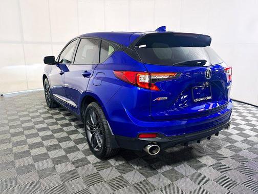 Blue 2023 Acura RDX Base