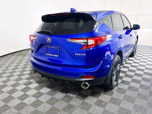 Blue 2023 Acura RDX Base