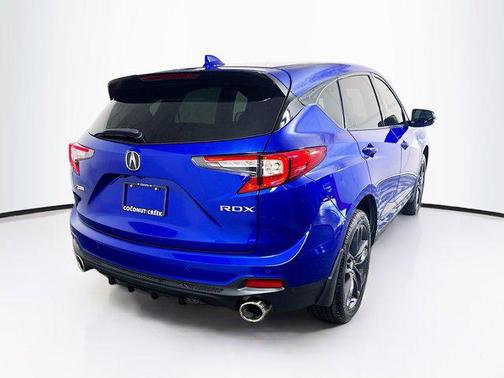 Blue 2023 Acura RDX Base
