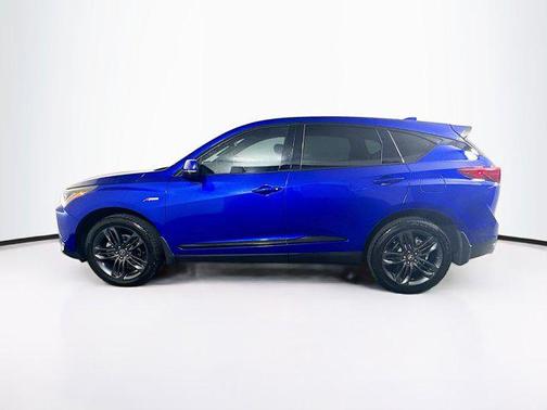 Blue 2023 Acura RDX Base