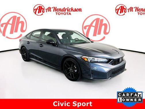 2025 Honda Civic Sport