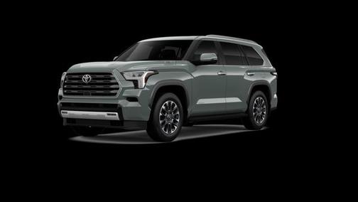 2025 Toyota Sequoia Limited