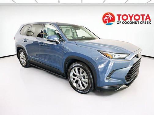 Cloud 2024 Toyota Grand Highlander Limited
