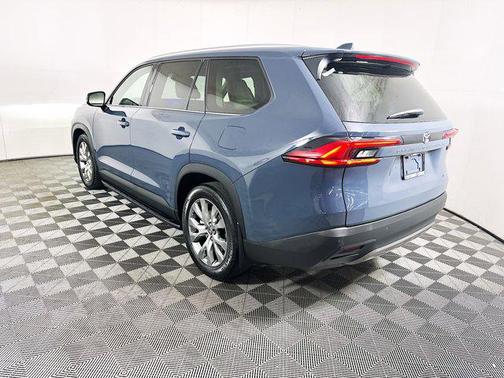 Cloud 2024 Toyota Grand Highlander Limited