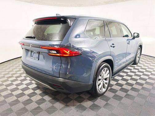 Cloud 2024 Toyota Grand Highlander Limited