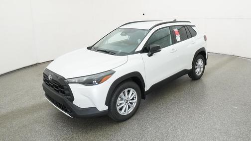 2026 Toyota Corolla Cross LE