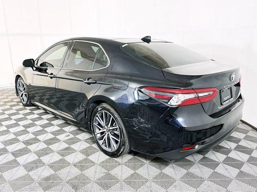 Midnight Black Metallic 2023 Toyota Camry XLE