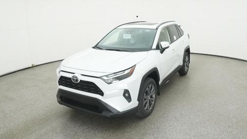 2025 Toyota RAV4 Hybrid XLE Premium