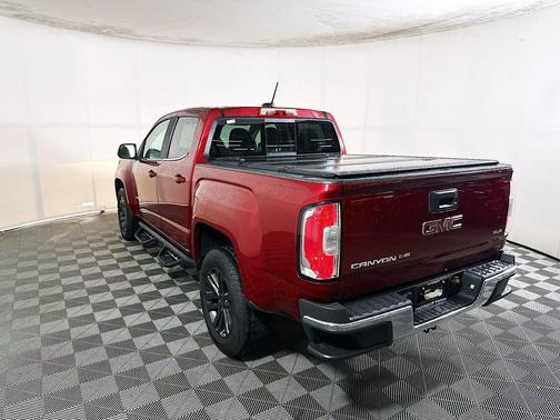 Red Quartz Tintcoat 2020 GMC Canyon SLE
