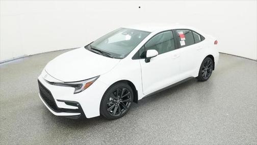 2025 Toyota Corolla SE