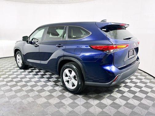 Blueprint 2023 Toyota Highlander Platinum