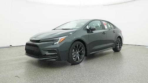 2025 Toyota Corolla SE