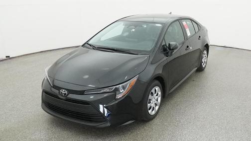 Black 2026 Toyota Corolla LE