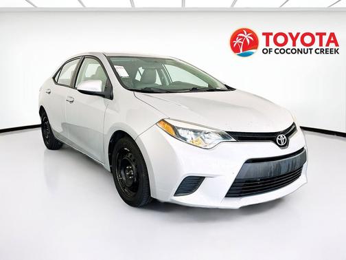 Classic Silver Metallic 2014 Toyota Corolla LE