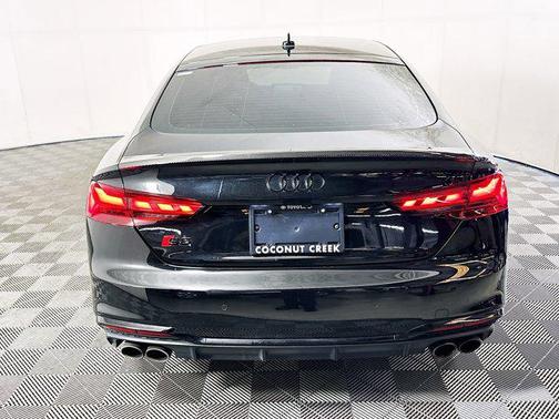 Black Metallic 2022 Audi S5 3.0T Prestige