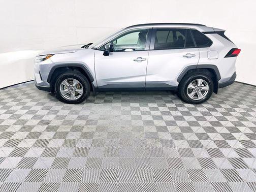 Silver Sky Metallic 2024 Toyota RAV4 Hybrid LE