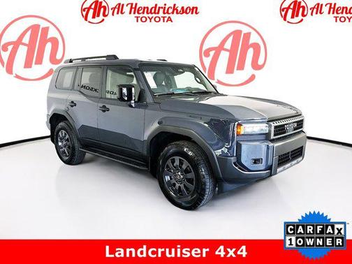 2025 Toyota Land Cruiser 1958