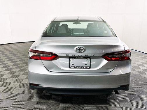 Celestial Silver Metallic 2023 Toyota Camry LE