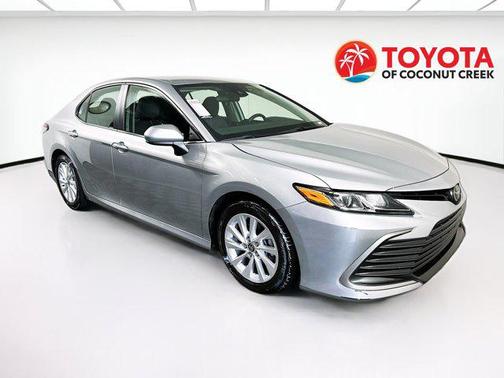 Celestial Silver Metallic 2023 Toyota Camry LE