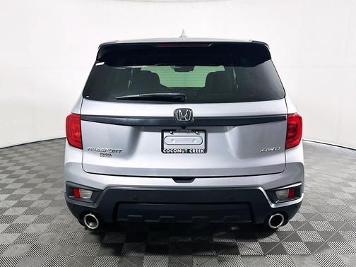 Gray 2022 Honda Passport AWD EX-L