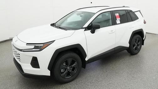 Ice Cap 2026 Toyota RAV4 LE