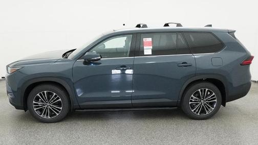 Storm Cloud 2026 Toyota Grand Highlander Hybrid Platinum MAX