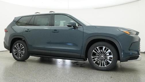 Storm Cloud 2026 Toyota Grand Highlander Hybrid Platinum MAX