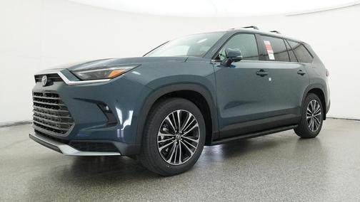 Storm Cloud 2026 Toyota Grand Highlander Hybrid Platinum MAX