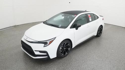 2025 Toyota Corolla FX