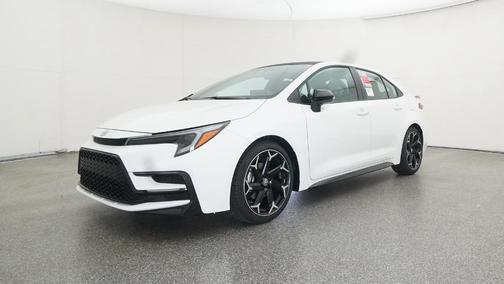2025 Toyota Corolla FX
