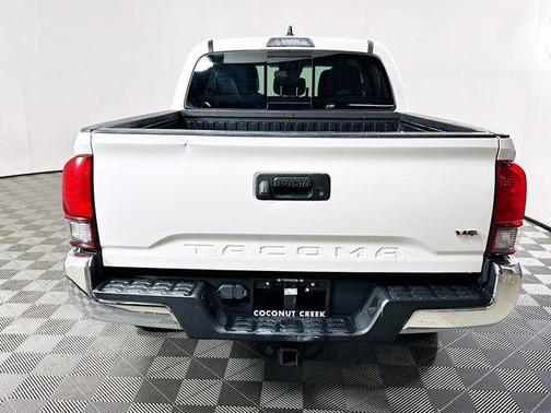 Super White 2021 Toyota Tacoma SR5