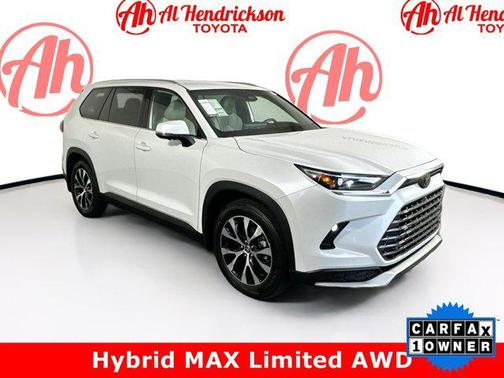 2024 Toyota Grand Highlander Hybrid Limited MAX