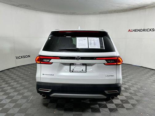 2024 Toyota Grand Highlander Hybrid Limited MAX