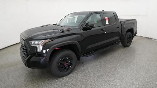 Midnight Black Metallic 2026 Toyota Tundra Hybrid TRD Pro