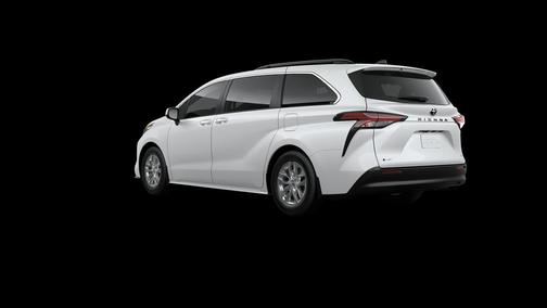 2025 Toyota Sienna XLE