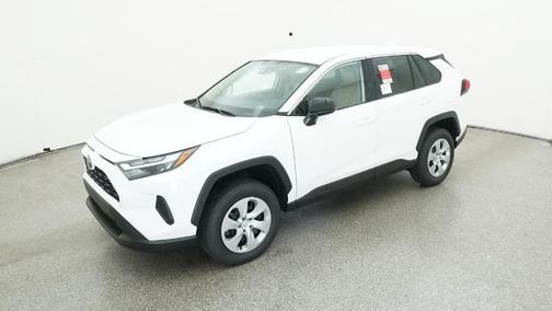 2025 Toyota RAV4 LE