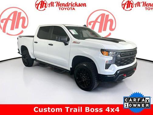 2024 Chevrolet Silverado 1500 Custom Trail Boss