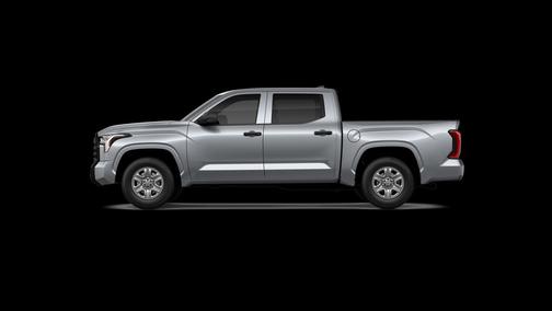 Celestial Silver Metallic 2026 Toyota Tundra SR