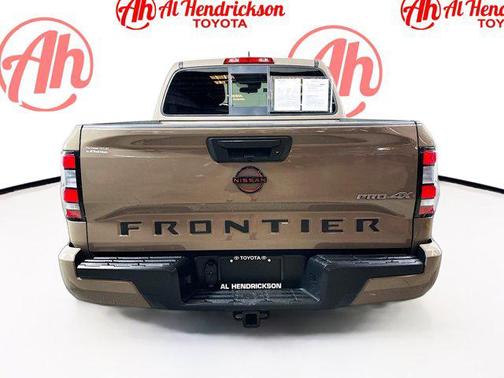 2022 Nissan Frontier PRO-4X