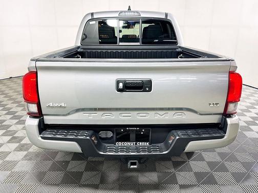 Silver Sky Metallic 2021 Toyota Tacoma SR