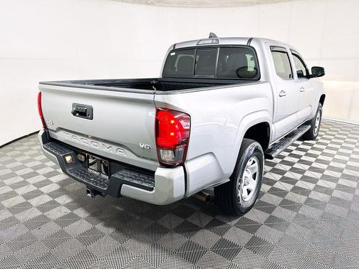 Silver Sky Metallic 2021 Toyota Tacoma SR