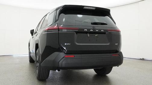 Midnight Black Metallic 2026 Toyota RAV4 LE