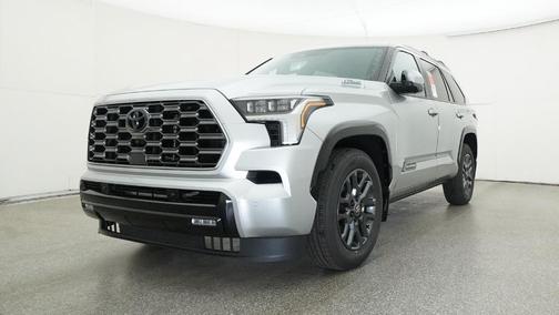 2026 Toyota Sequoia Platinum
