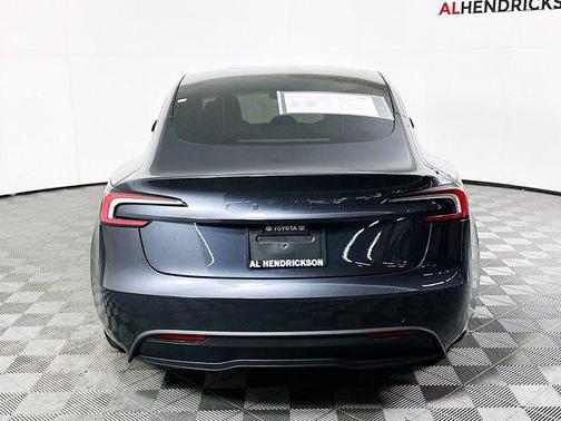 2025 Tesla Model 3 Long Range