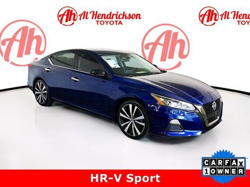 2020 Nissan Altima SR FWD