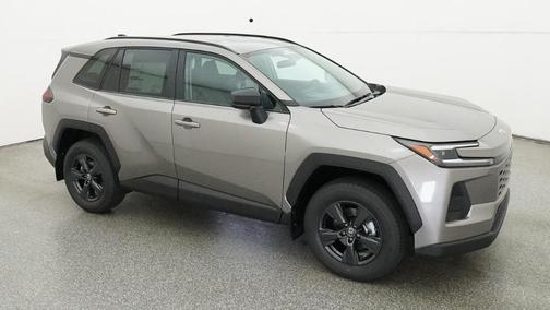 Storm Cloud 2026 Toyota RAV4 LE