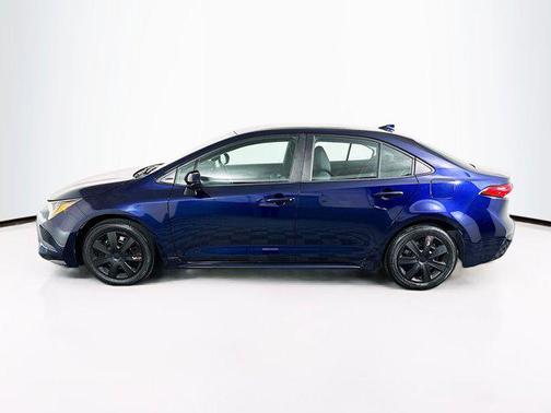 Blueprint 2022 Toyota Corolla LE